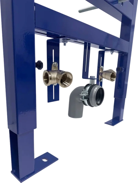 Инсталляция для биде Berges Аtom стальная - фото 4