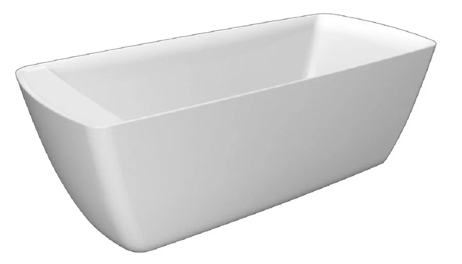 Ванна акриловая BelBagno 170х80 см отдельностоящая