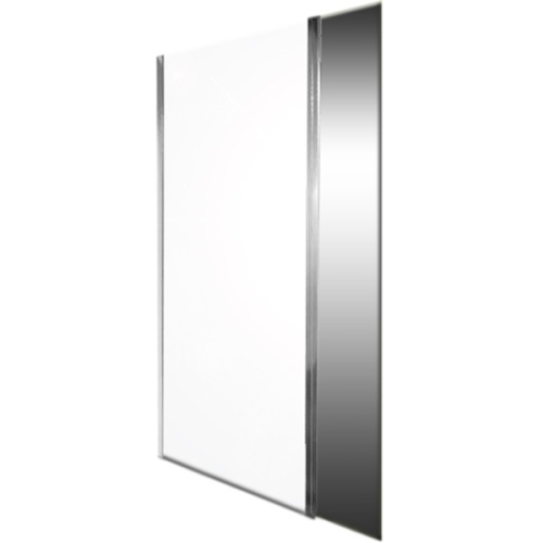 Душевое ограждение с левой зеркальной поворотной панелью, прозрачное 130, Jacob Delafon CONTRA C22WP90L-MZ