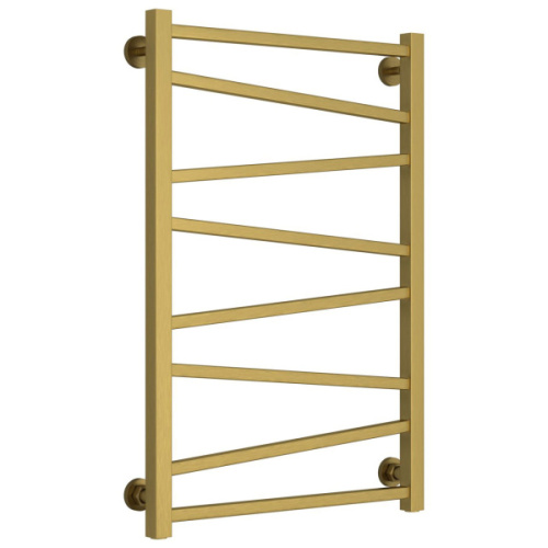 Полотенцесушитель водяной Сунержа Сирокко 50х80 см состаренная латунь - фото 1