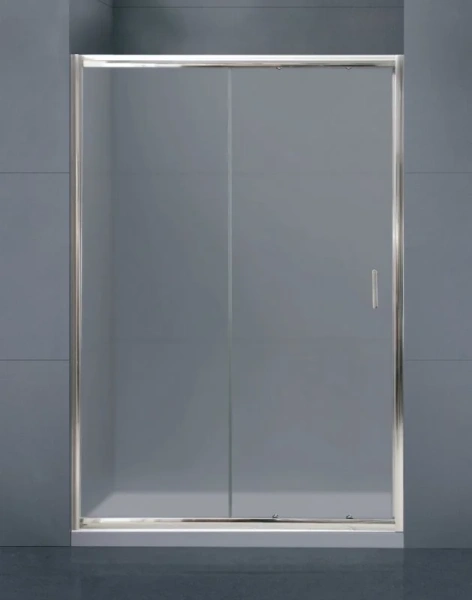 Душевая дверь в нишу BelBagno Uno 125 см стекло рифленое, в наличии - фото 7