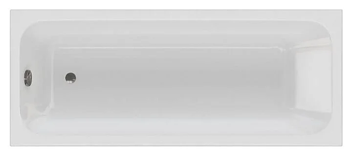 Ванна акриловая Azario Bella AV.0020180 180 x 80 см, белая - фото 1