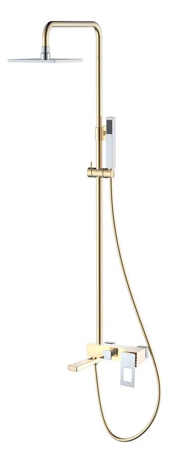 Душевая стойка Boheme Q 148 с изливом - фото 3