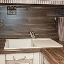 Мойка для кухни Omoikiri Sakaime 68-GR 68 см leningrad grey, из искусственного гранита - фото 3