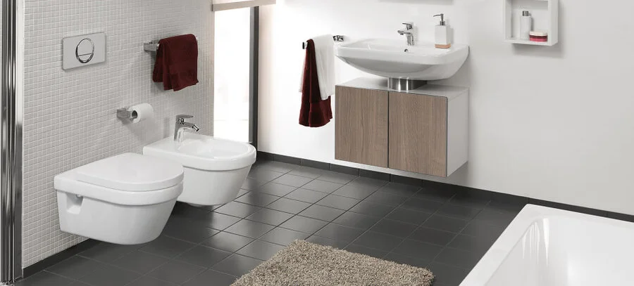 Унитаз подвесной Villeroy & Boch Architectura цвет альпийский белый с покрытием CeramicPlus - фото 4