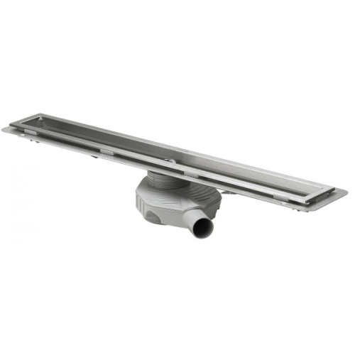 Душевой лоток Viega Advantix Visign 80 см хром матовый - фото 1