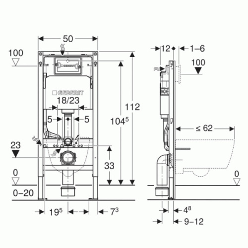 Схема, для унитаза - фото 2