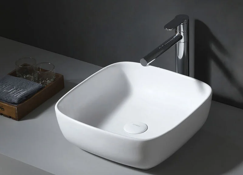 Раковина Azario 40 см белая - фото 2