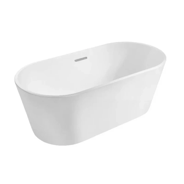 Ванна акриловая Arrow A1702TQU1, 170 x 80 см, с ножками, со сливом-переливом, цвет белый - фото 2