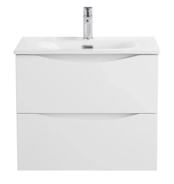 Тумба под раковину подвесная BelBagno Marino-Cer-N 70 см Bianco Opaco - фото 1