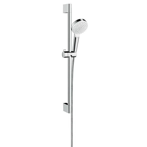 Душевой гарнитур Hansgrohe Crometta белый/хром - фото 1
