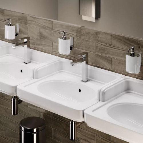 Раковина Kerama Marazzi Pompei 60 см с крепежом, белые - фото 4