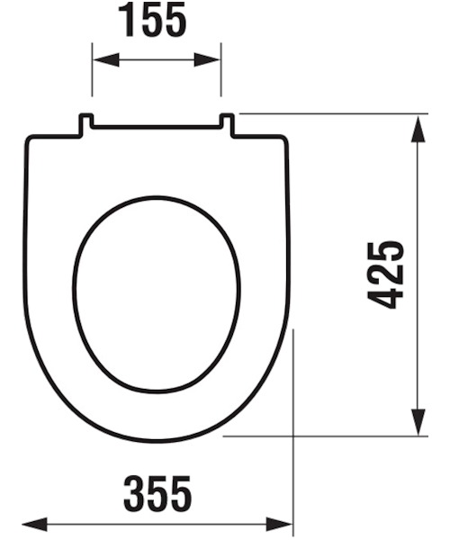 Унитаз Jika Tigo 824216 - фото 4