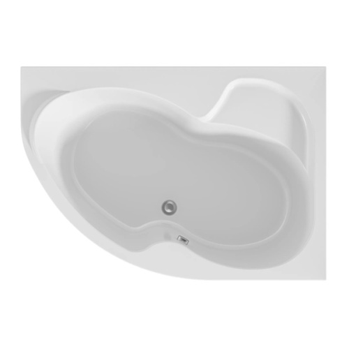 Ванна акриловая 1Marka Aura 150х105 см правая, акриловые - фото 2