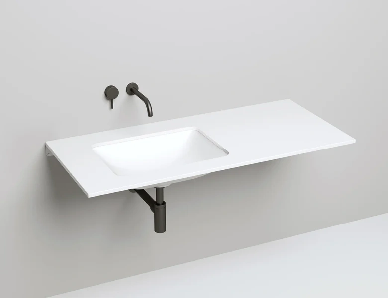 Раковина Salini Marea 06 55 см встраиваемая - фото 4