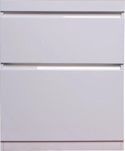 Тумба под раковину напольная Style Line Даллас 68 см белая, напольная, пристенная - фото 4