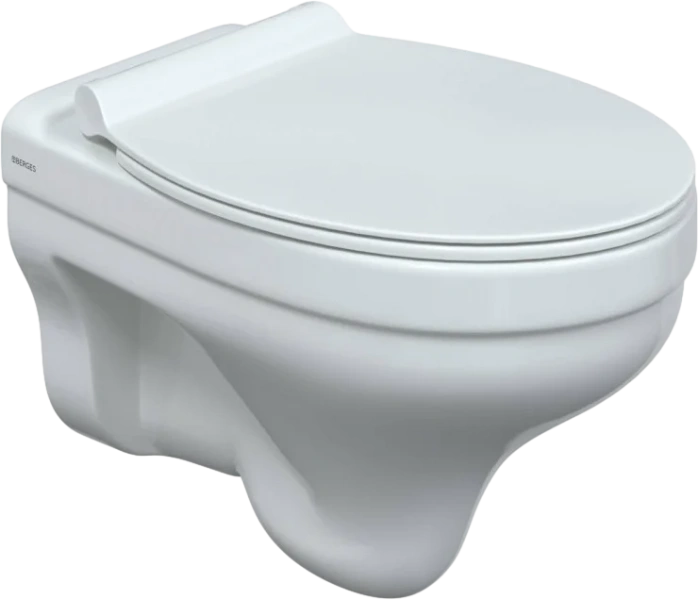 Унитаз с инсталляцией BERGES кнопка черная, с инсталляцией index_1 - фото 5
