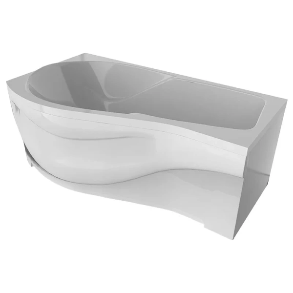 Ванна акриловая Alex Baitler Orta, 170 x 92 см, левая/правая, цвет SuperWhite, ORTA L/R 170*92 - фото 4