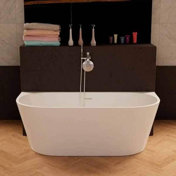 Ванна акриловая Frank F6163, 12530, 170 х 80 см, цвет белый - фото 4