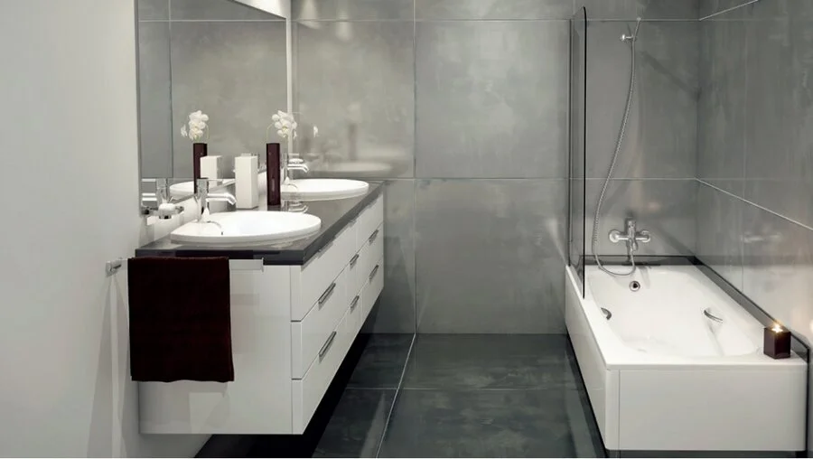 Ванна стальная BLB Universal Anatomica B55U 150 x 75 см с отверстиями для ручек 208 мм - фото 2