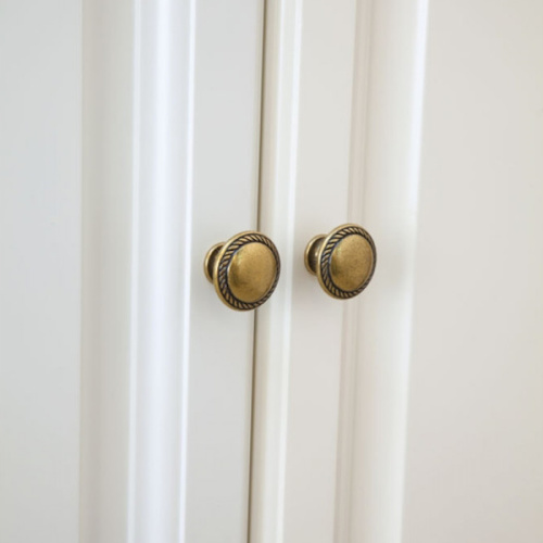 Тумба под раковину, цвет слоновая кость матовый, фурнитура бронза, La Beaute Michel, по запросу index_1 - фото 4