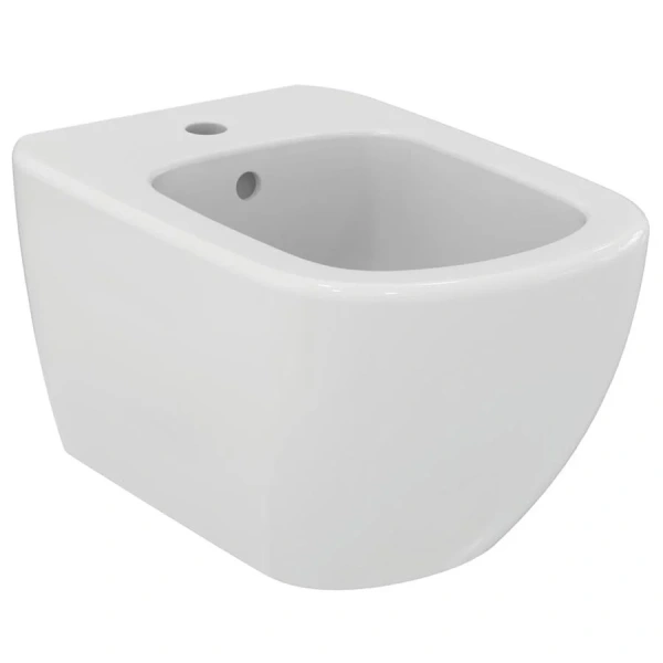 Биде подвесное Ideal Standard Tesi белое - фото 1