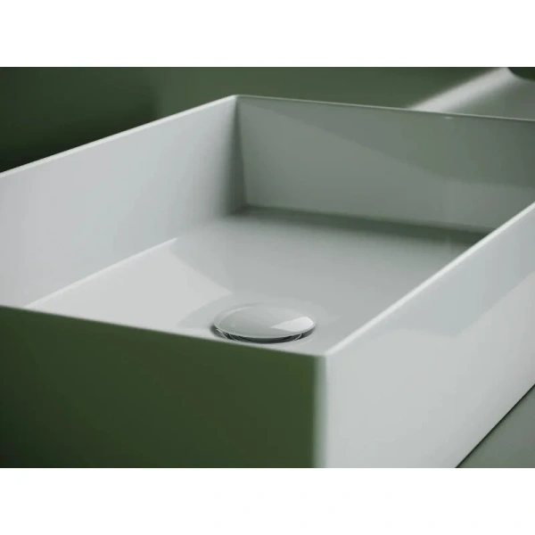 Раковина Ceramica Nova Element 60 см белая, 60 см - фото 6