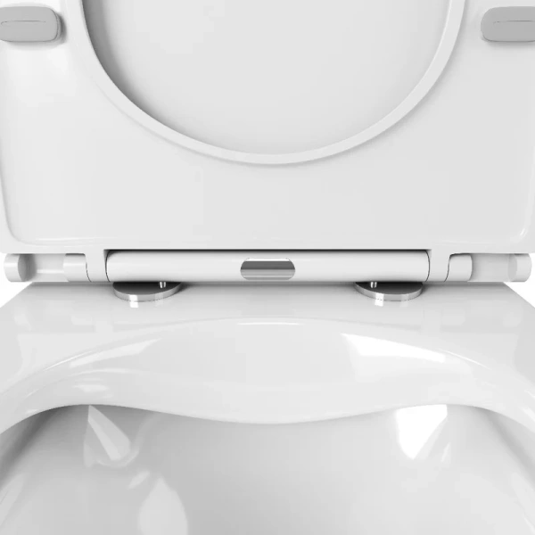 Унитаз подвесной OWL 1975 Vatter Ruta-H mini безободковый, безободковые, сиденье с микролифтом , с антивсплеском - фото 6