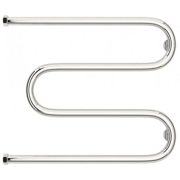 Полотенцесушитель водяной Сунержа М-образный 65х50 см без покрытия - фото 3