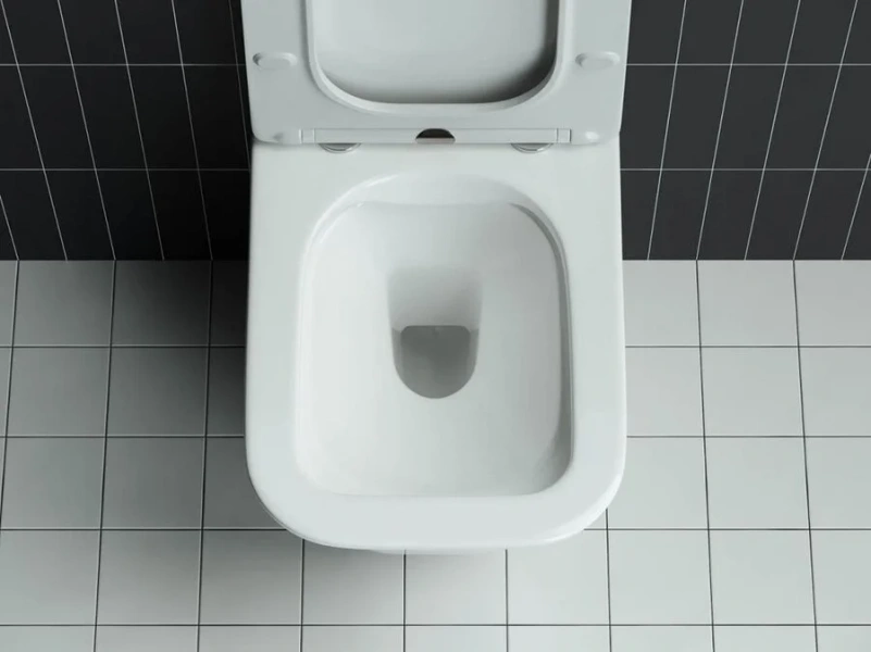 Унитаз подвесной Ceramica Nova Mono с микролифтом, безободковые - фото 7