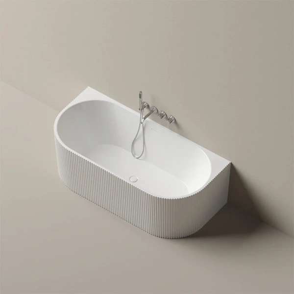 Aкриловая ванна Sancos Vivia FB25 пристенная, 170 х 80 см, белый - фото 3