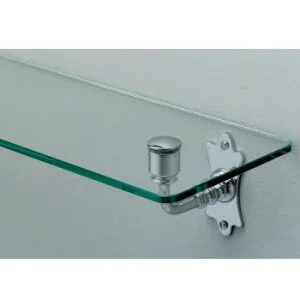 Полка со стеклом для ванной Devon&Devon Mayfair DD118, классические, ретро - фото 2