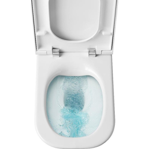 Унитаз компакт Roca The Gap 34273700H безободковый - фото 2