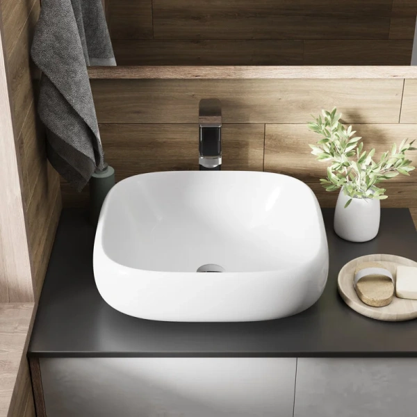 Раковина Grossman Falcon 45 см белая - фото 3