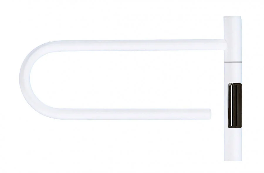 Полотенцесушитель электрический Vincea 39х25 см белый - фото 1