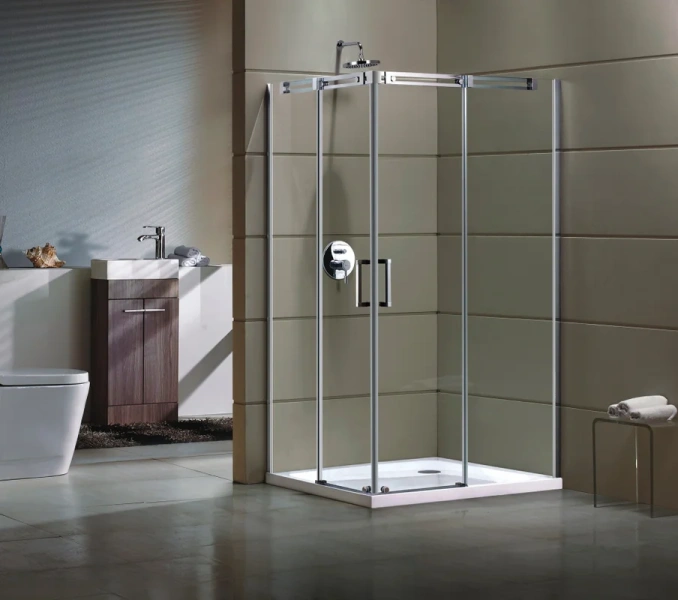 Душевой уголок Grossman Galaxy 110x80 см прямоугольник, современные, hi-tech - фото 3