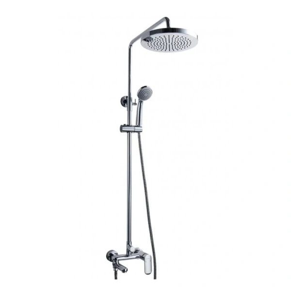 Душевая колонна со смесителем для ванны Bravat Opal C F6125183CP-A1-RUS - фото 1