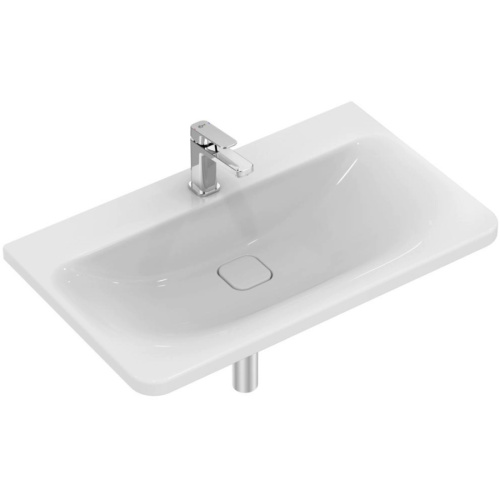 Раковина Ideal Standard Tonic II 80 см прямоугольная, 80 см - фото 6