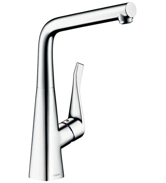 Смеситель для кухни Hansgrohe Metris хром - фото 1