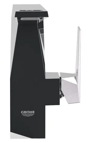 Смеситель для раковины Grohe Allure Brilliant 23109000, прямоугольная форма, с донным клапаном - фото 5