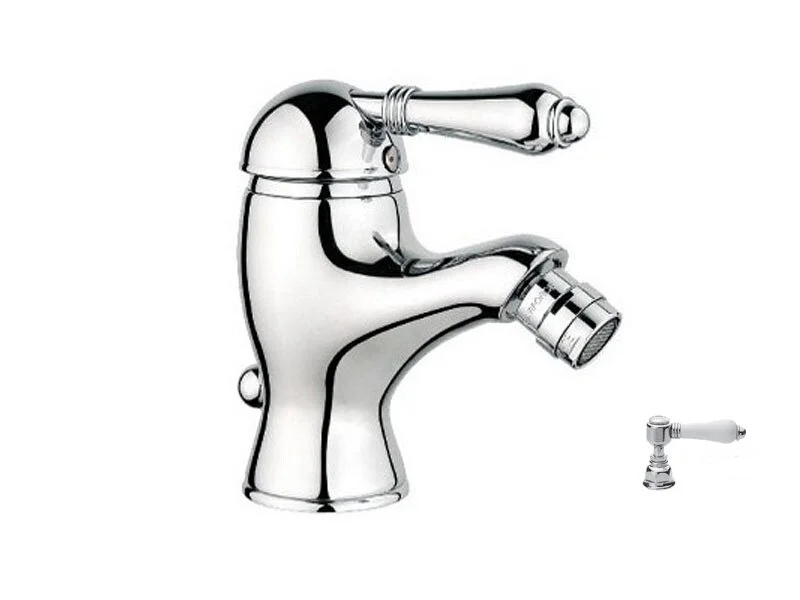 Смеситель для биде, ручка 76 P. Mont Blanc, Nicolazzi Classica 3403