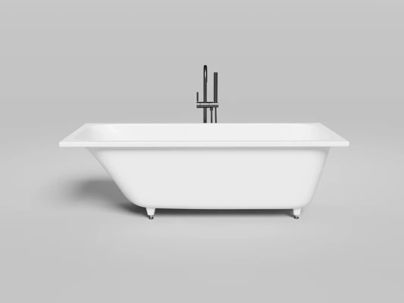 Ванна из искусственного камня Salini Orlanda Kit 170x70 см белая матовая, 170 см - фото 9