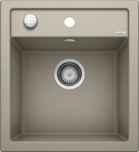 Мойка для кухни Blanco Dalago 45 см серый беж - фото 1