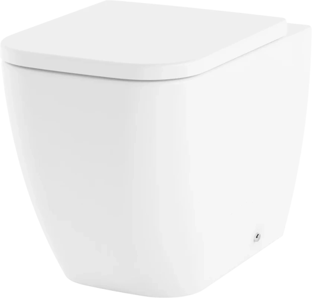 Унитаз напольный Lavinia Boho One с сиденьем микролифт, фарфор, керамика - фото 8