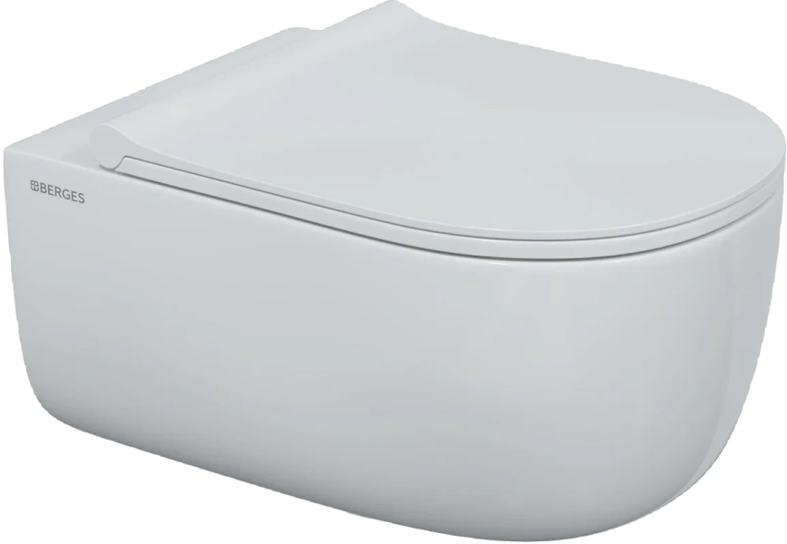 Унитаз с инсталляцией BERGES Ego кнопка L3 index_3 - фото 10