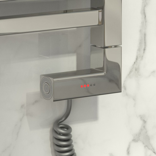 Полотенцесушитель электрический Сунержа Аркус 2.0 100х60 см из нержавеющей стали - фото 3