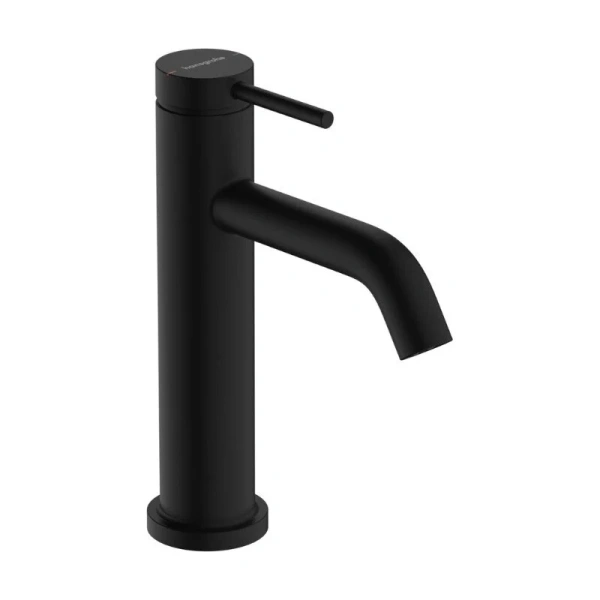 Смеситель для раковины Hansgrohe Tecturis S матовый черный - фото 1