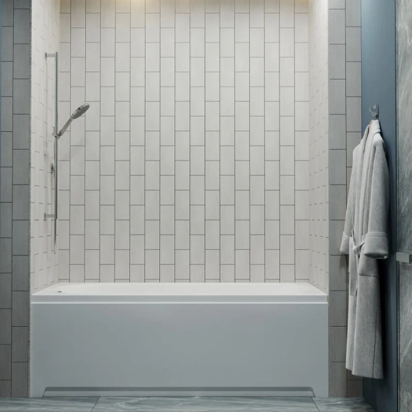 Ванна акриловая 1ACReal Дюна 150 x 70 см, белая, Щ0000046111 - фото 4