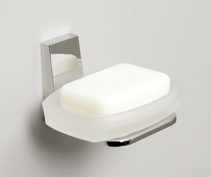 Мыльница WasserKRAFT Lopau хром - фото 3