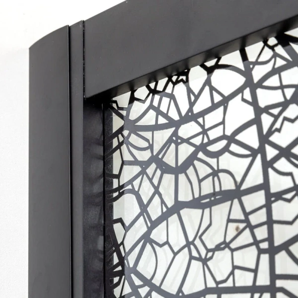 Душевой уголок Deto HB 120x120 см профиль черный, по запросу - фото 10